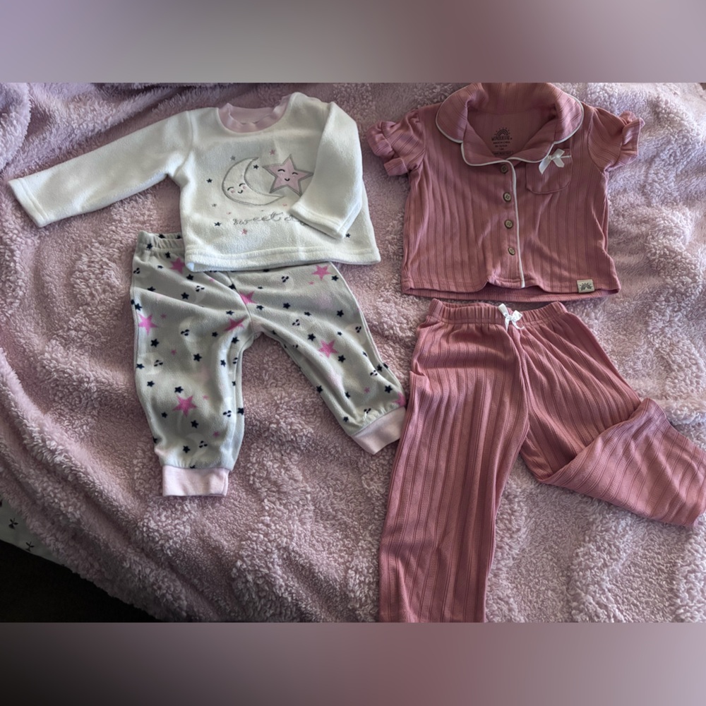 Baby girl pajamas